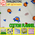 Alibaba China Fabric Supplier cheap flannel fabric for baby / for blanket / for bed sheet